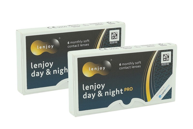 Bausch & Lomb Lenjoy Day & Night PRO (12 čoček)