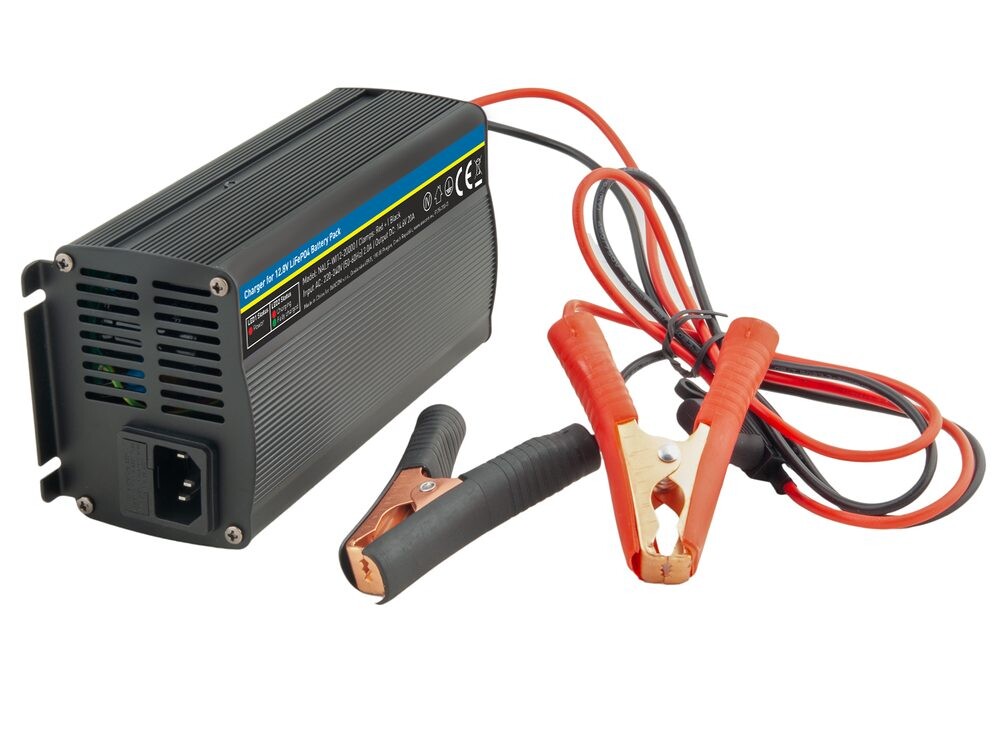 WILSTAR Nabíječka 12,8V/20A pro baterie LiFePO4
