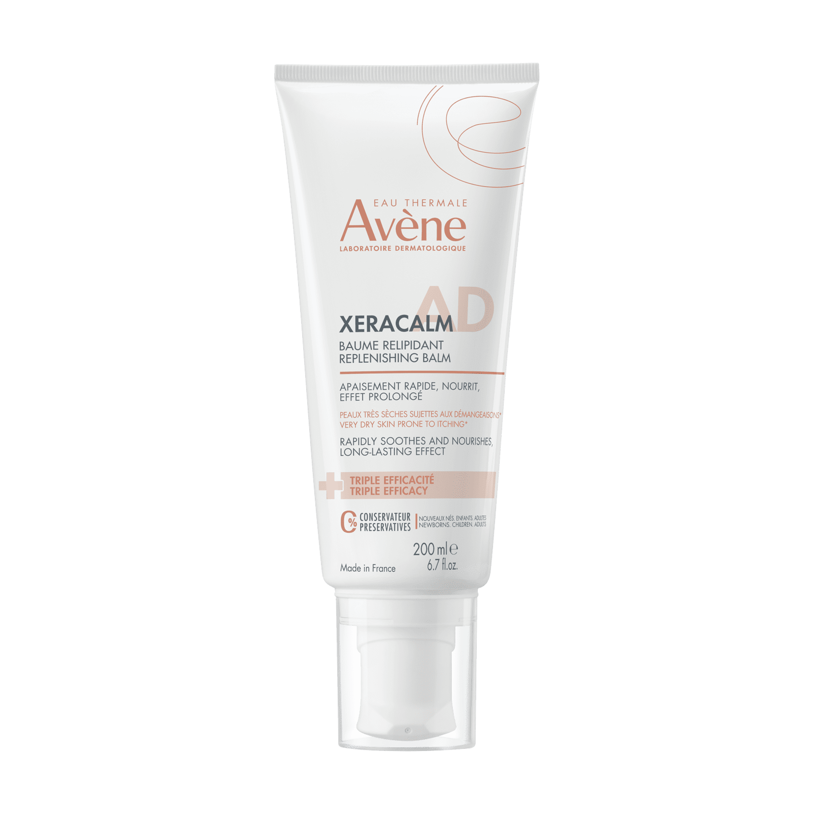 AVÈNE XeraCalm A.D. Relipidační balzám 200 ml