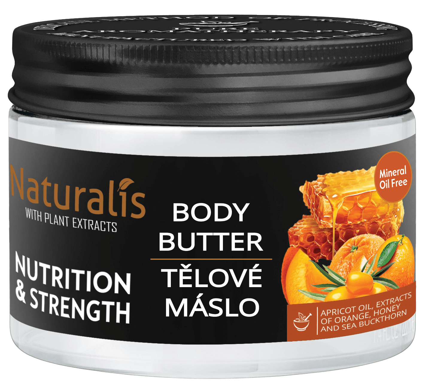 NATURALIS Tělové máslo - Nutrition & strength 300 g