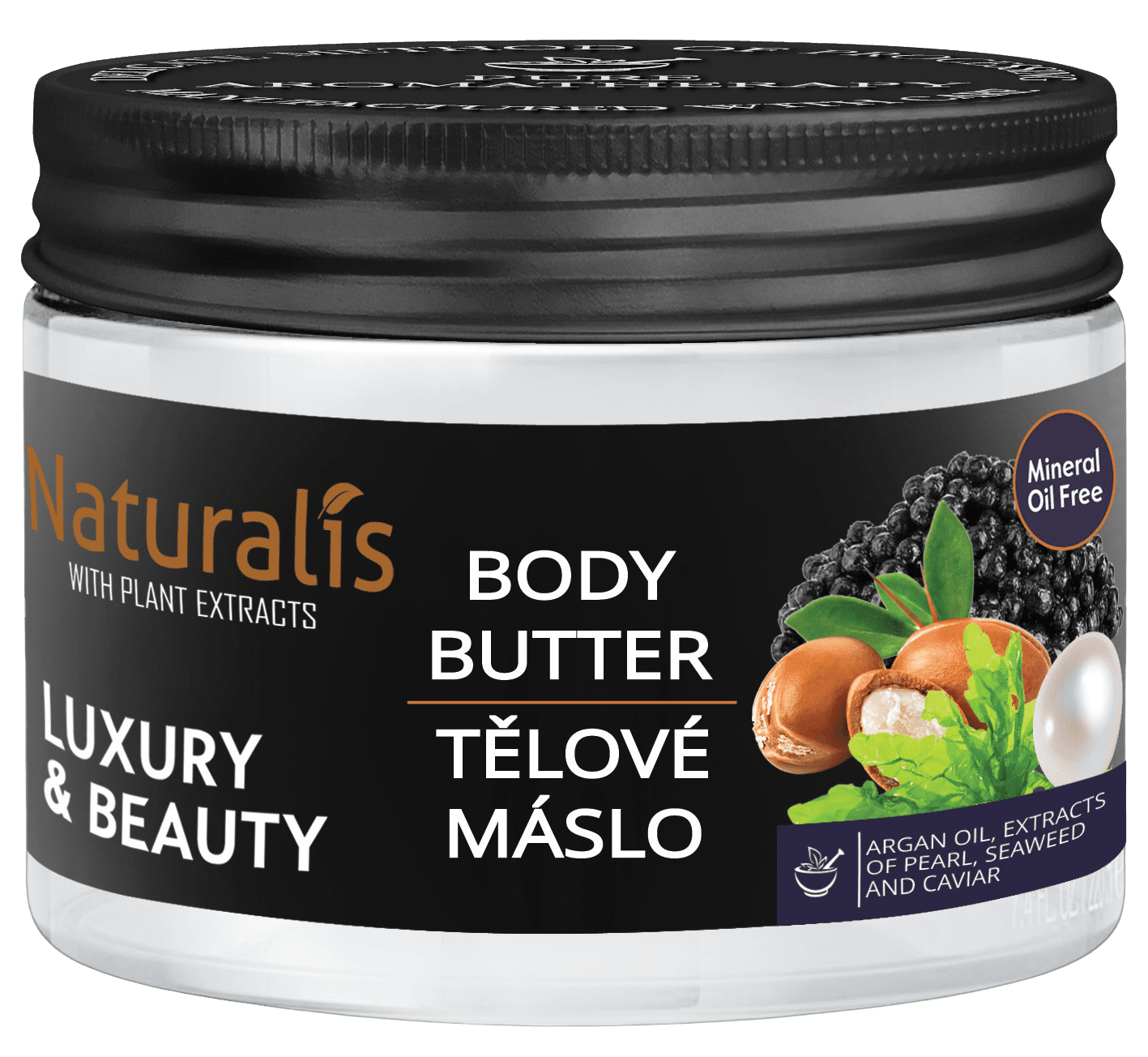 NATURALIS Tělové máslo - Luxury & beauty 300 g