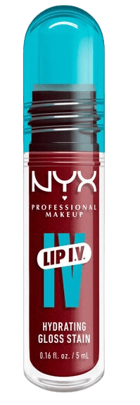 NYX PROFESSIONAL MAKEUP Lip IV Hydrating Gloss Stain, Cranberry Splash 5 ml
