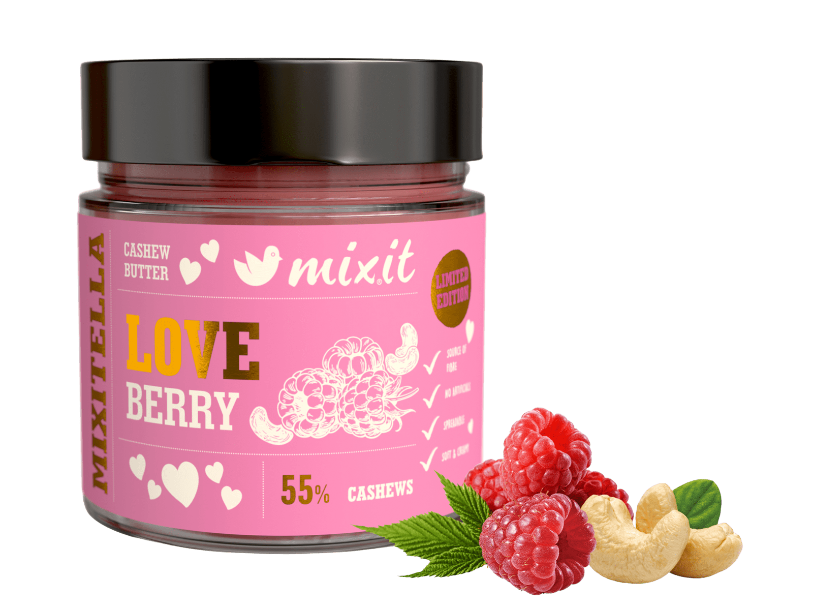 MIXIT Valentýnská Mixitella 220 g