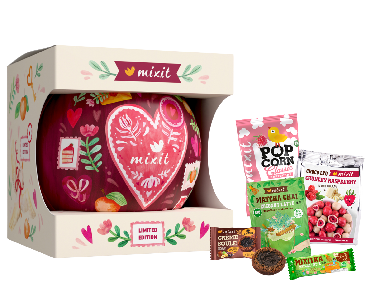 MIXIT Valentýnská koule plná dobrot 234 g