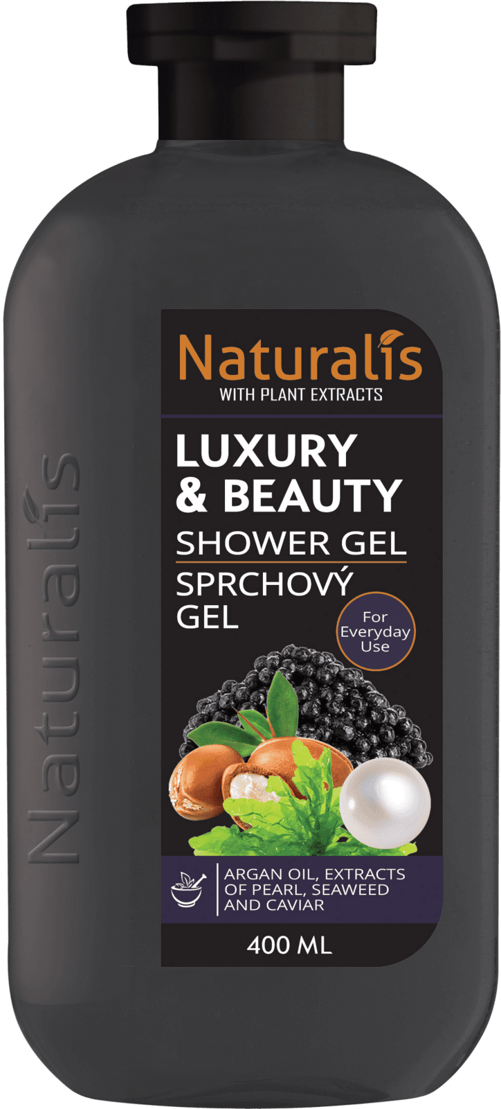NATURALIS Sprchový gel Luxury & Beauty 400 ml