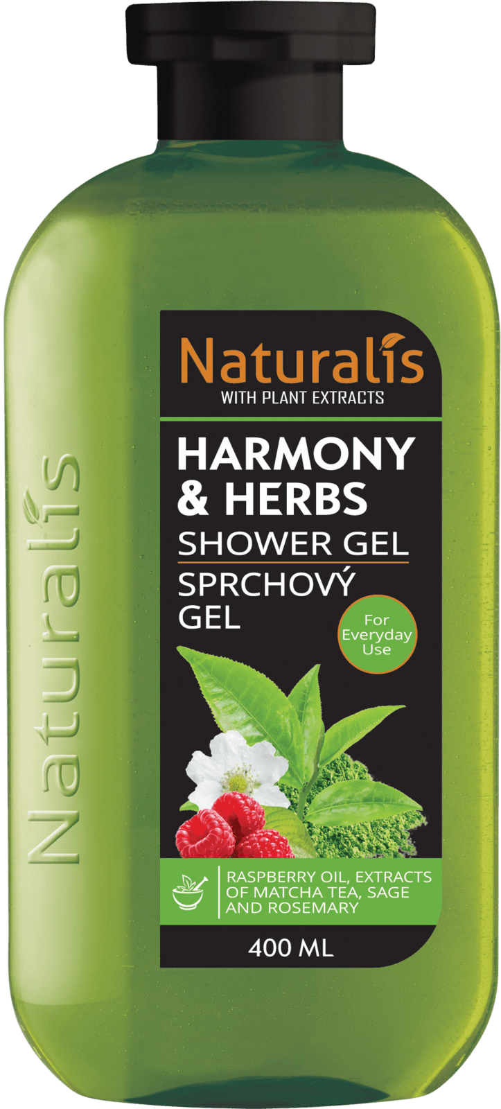 NATURALIS Sprchový gel Harmony & Herbs 400 ml