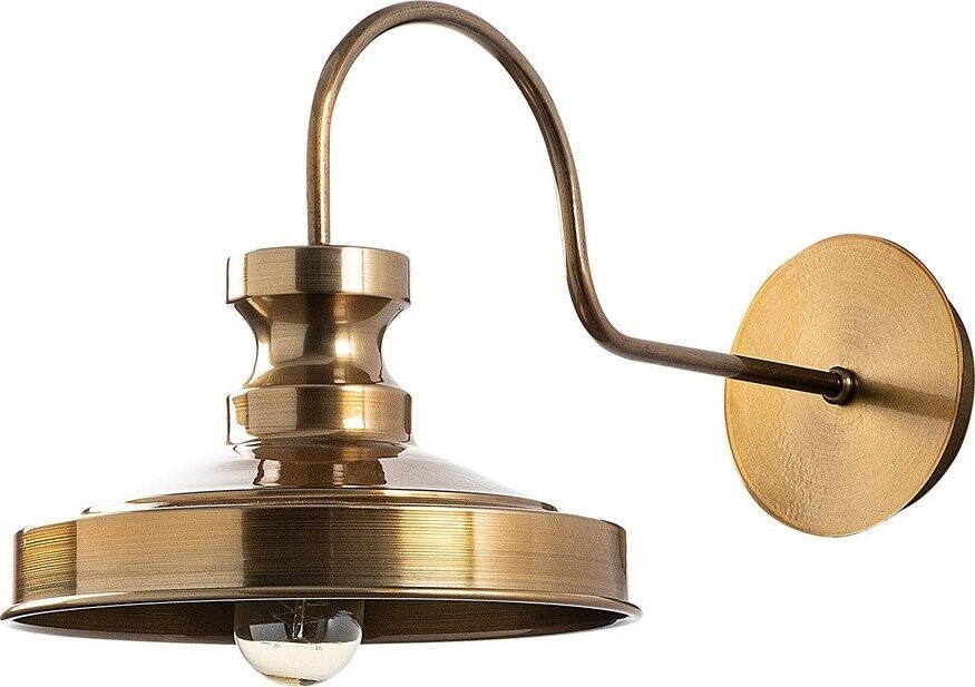 Nástěnné svítidlo ve zlaté barvě ø 22 cm Kiruna – Opviq lights