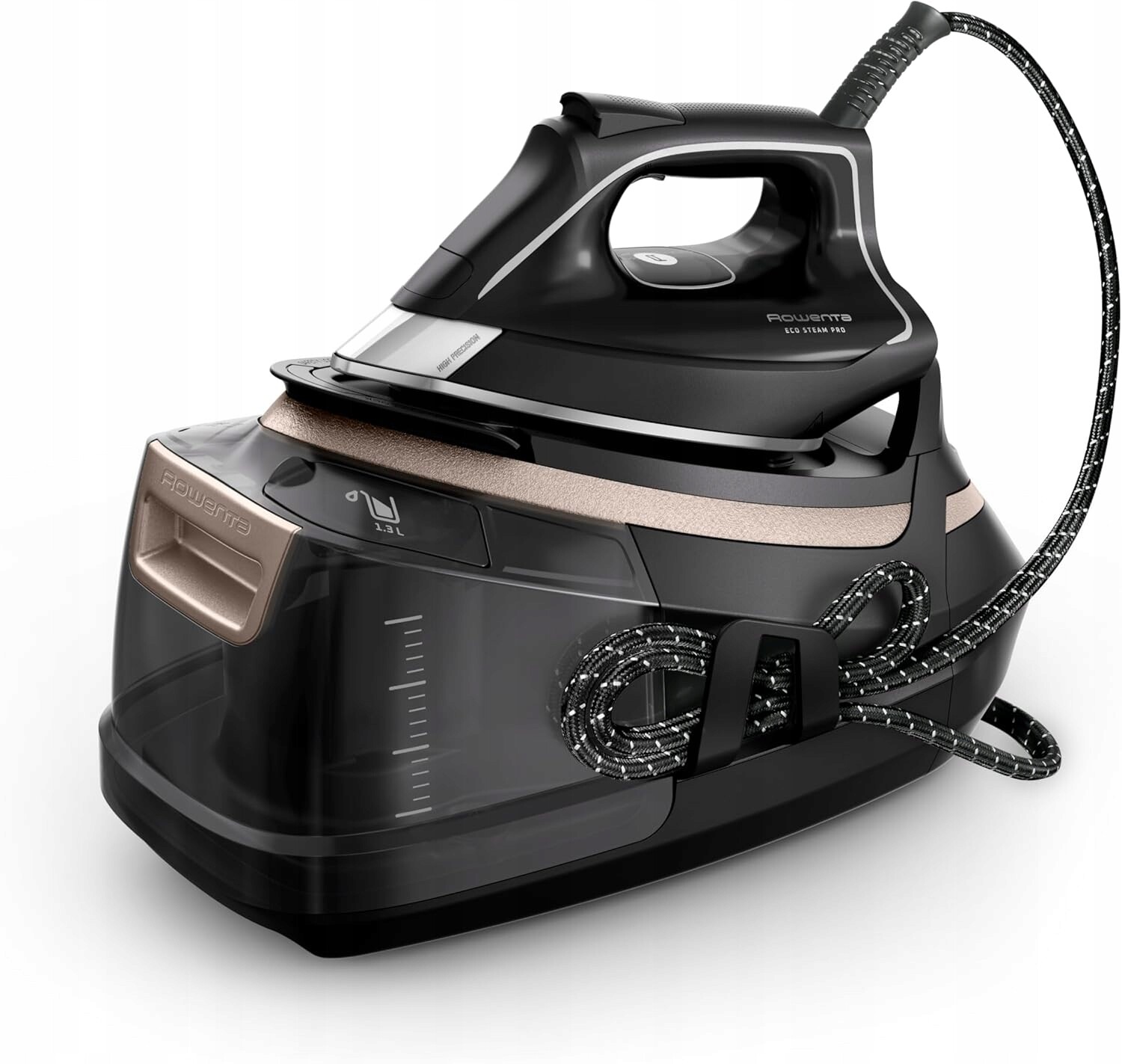 Rowenta DG9640F0 parní stanice 8 bar 580 g min Eco-Design tichá 2800 W