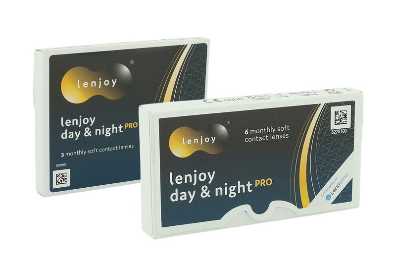 Bausch & Lomb Lenjoy Day & Night PRO (9 čoček)