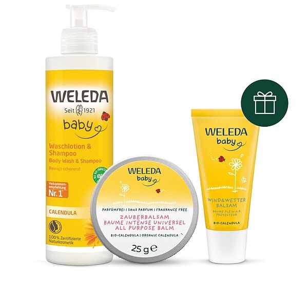 Měsíčkový balíček do zimy - Weleda