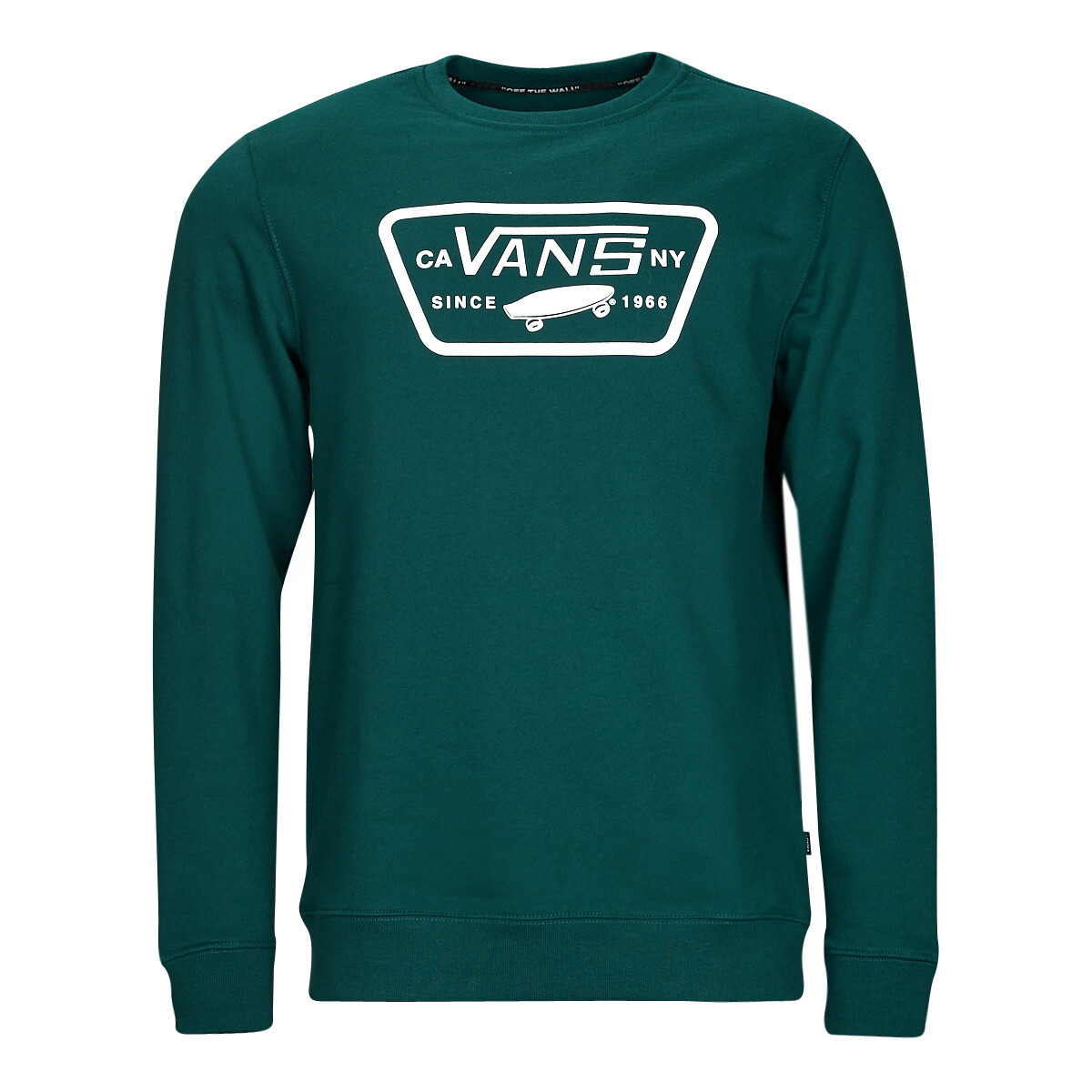 Vans  FULL PATCH CREW II  Zelená