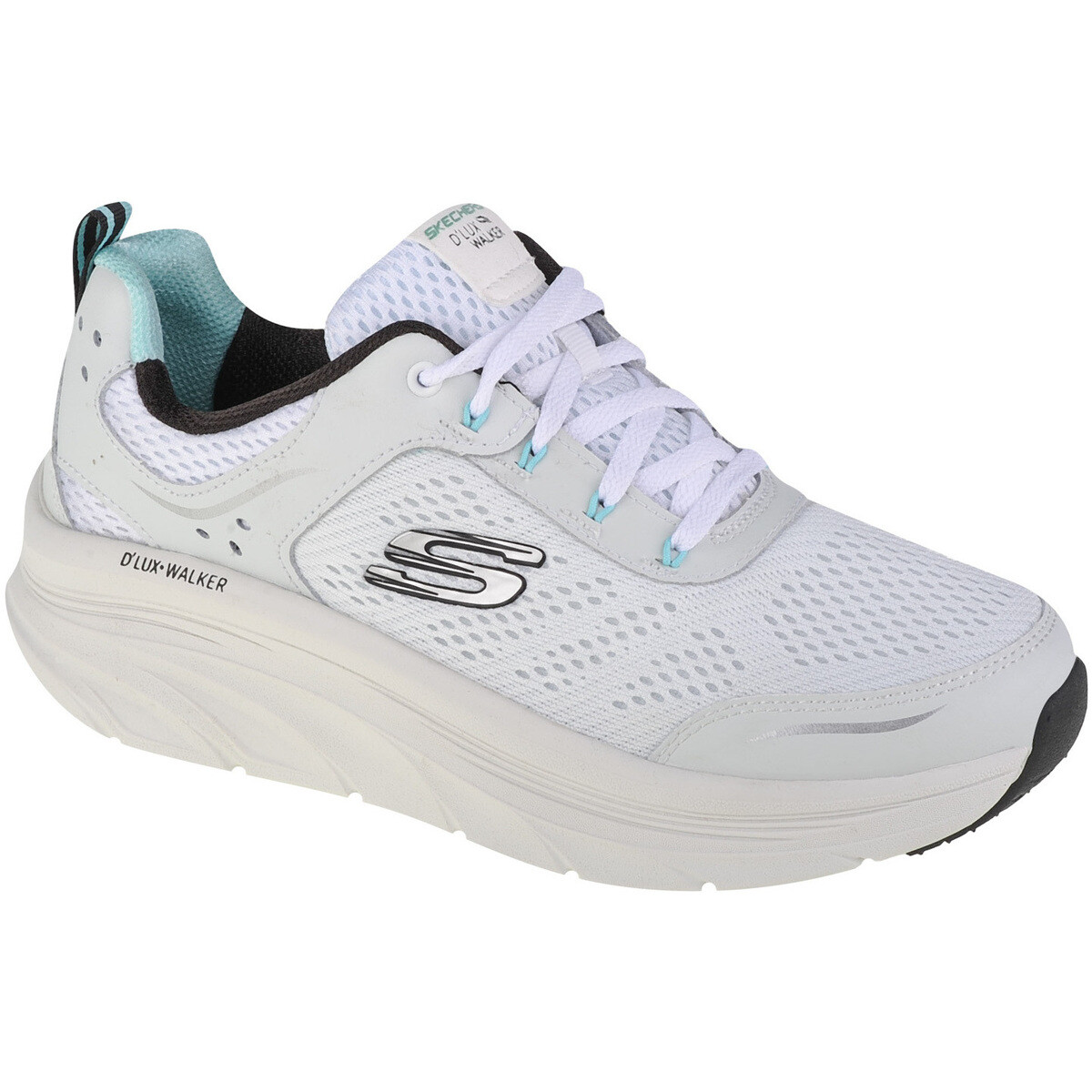 Skechers  Relaxed Fit: D apos;Lux Walker - Infinite Motion  Bílá