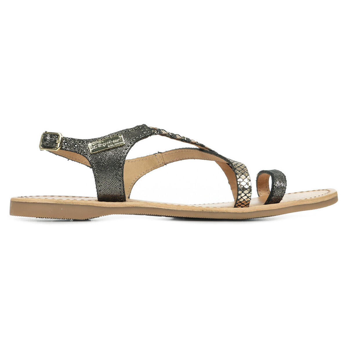 Les Trop?ziennes Par M. Belarbi  Hanano  Černá