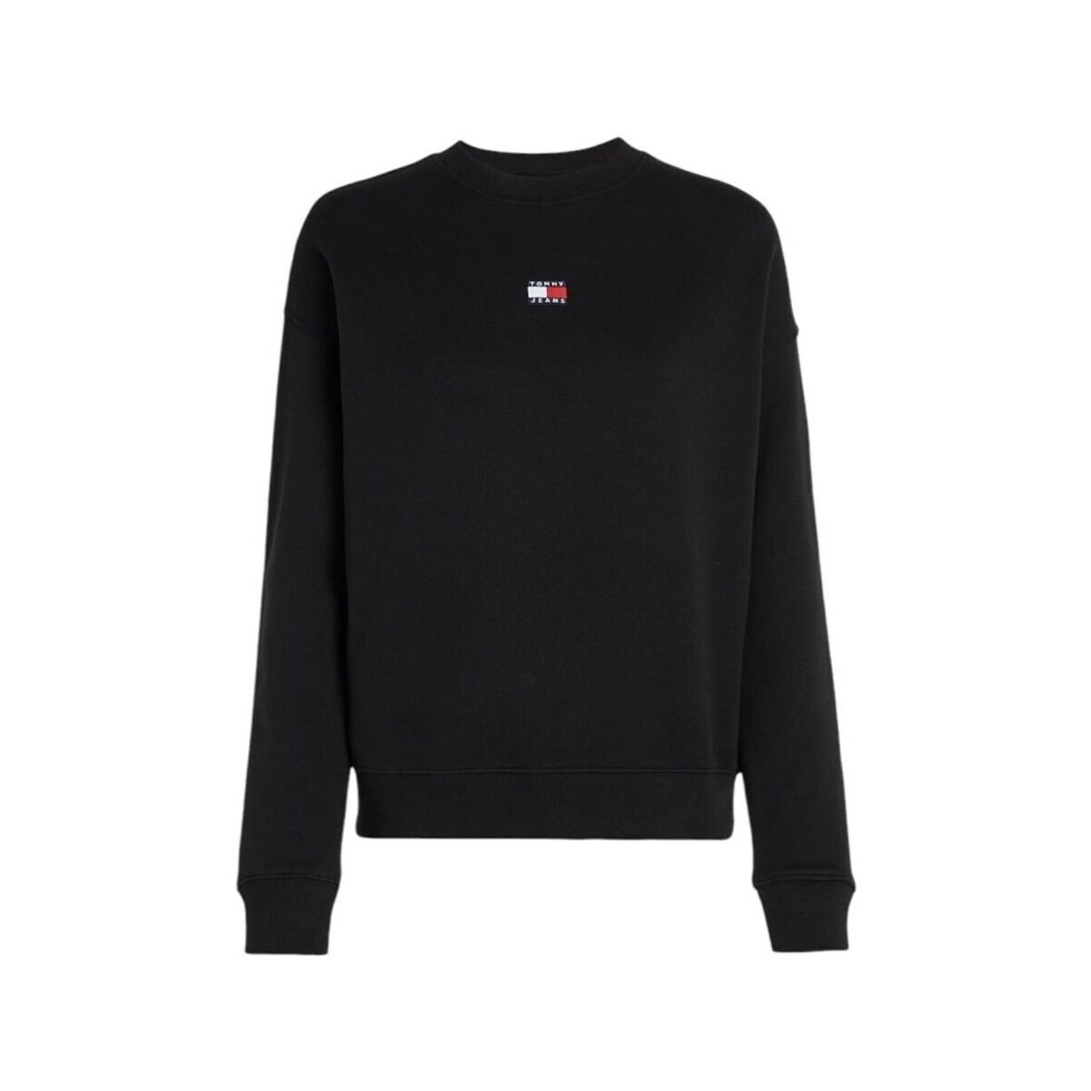 Tommy Hilfiger  BXY BADGE CREW EXT  Černá