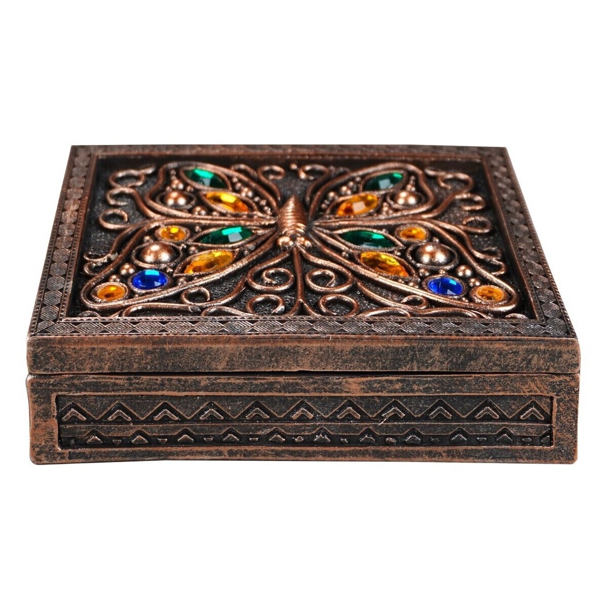 Signes Grimalt Box Na Motýly Hnědá