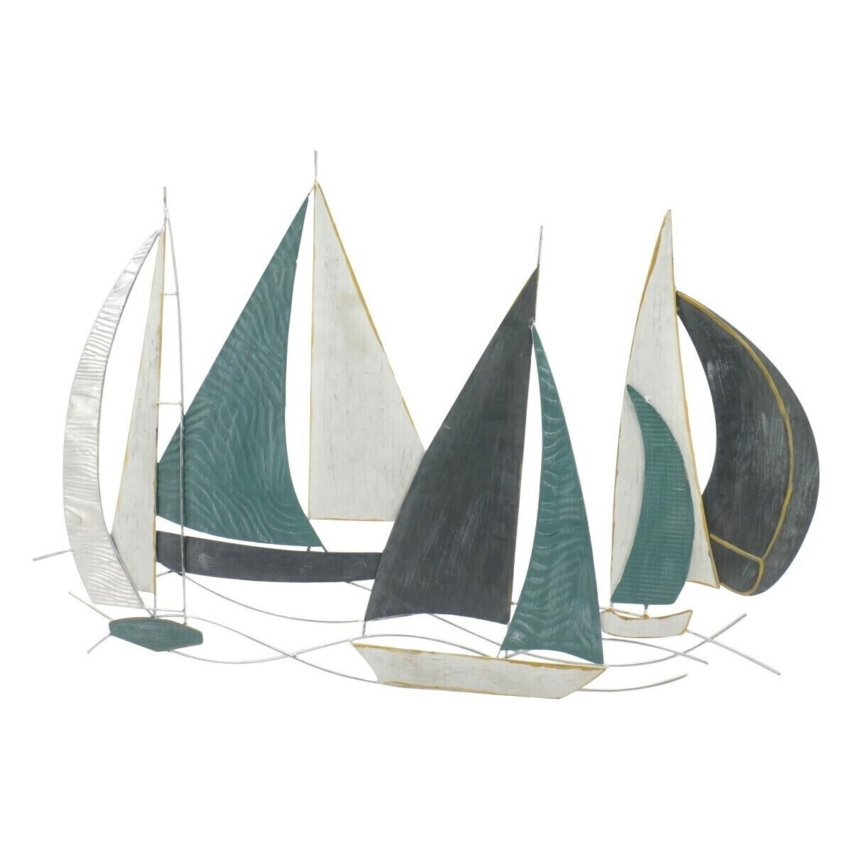 Signes Grimalt  Plachetnice Lodě Nástěnná Ornament  Šedá