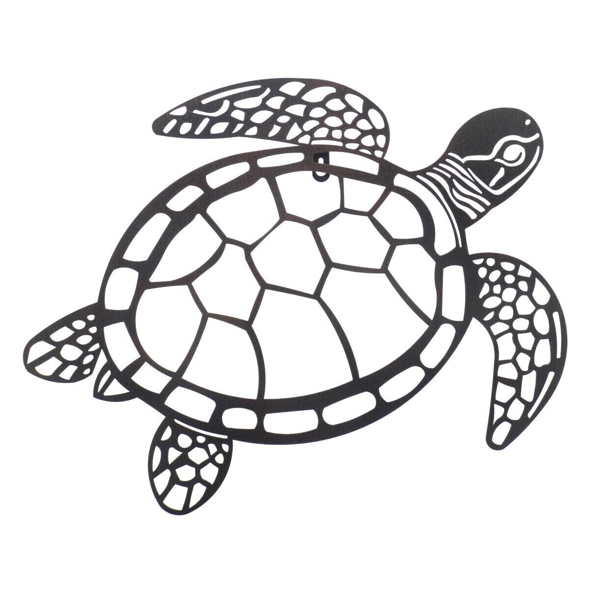 Signes Grimalt  Želva Na Zeď Ornament  Černá