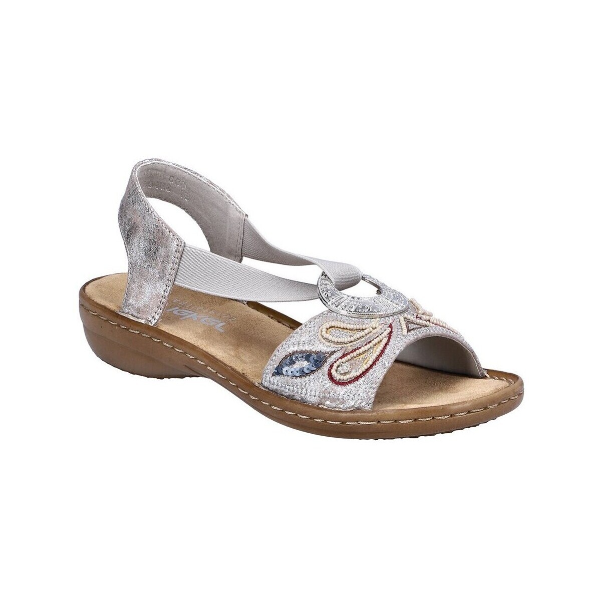 Rieker  608B490  ruznobarevne