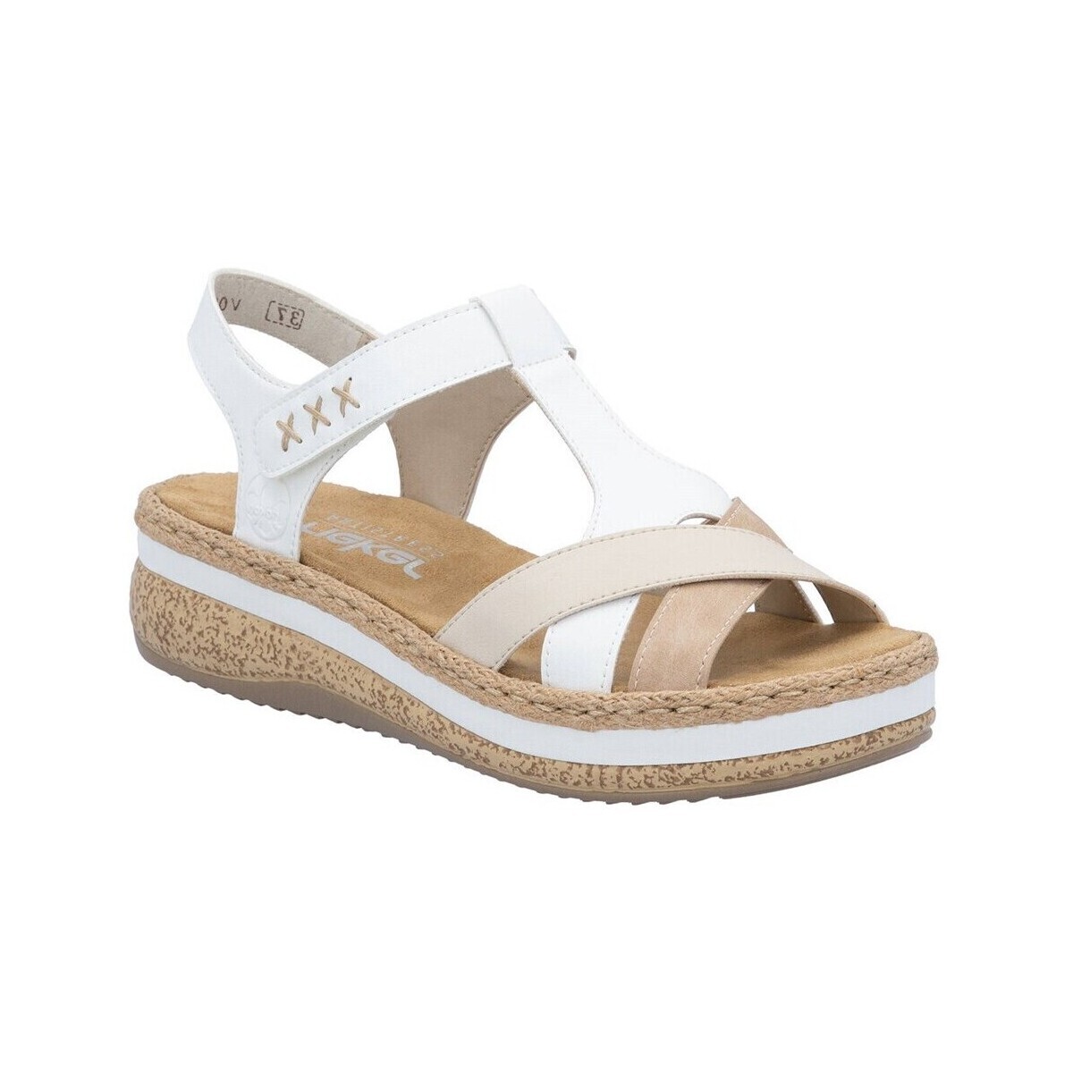 Rieker  V091980  Béžová