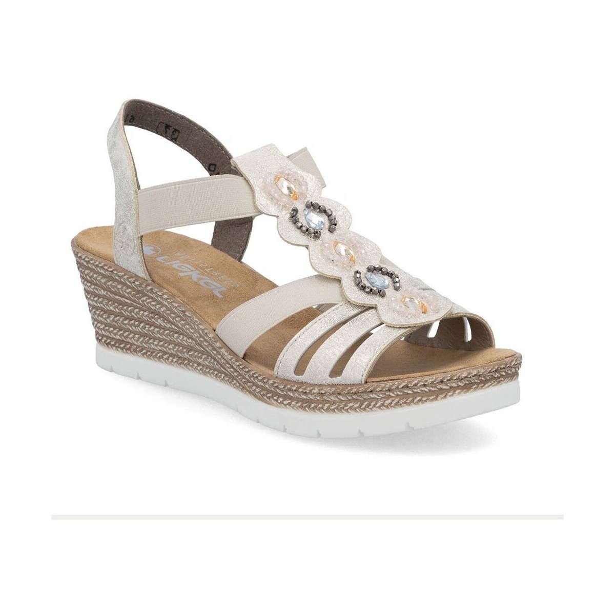 Rieker  619B260  Hnědá