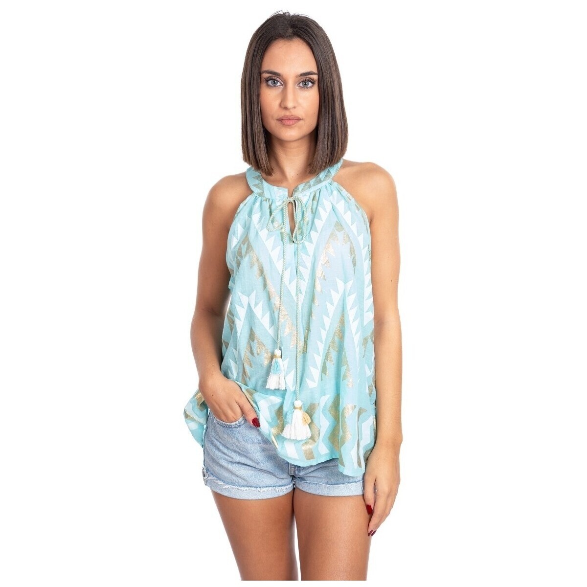 Isla Bonita By Sigris  Halenka  Béžová