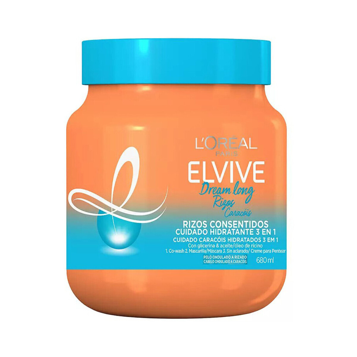 L’Oréal Paris  3-in-1 Pampered Curls Mask Elvive Dream Lengths