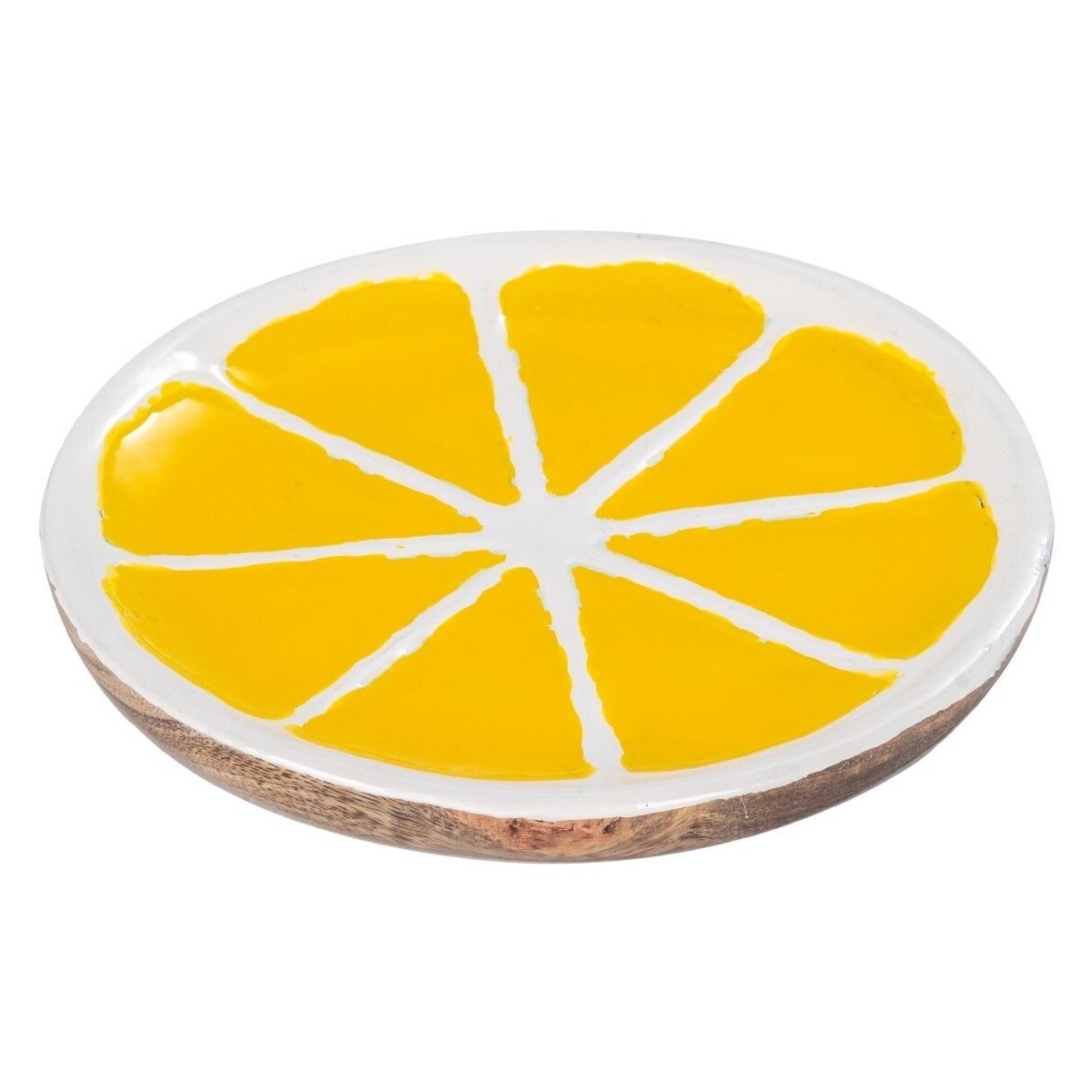 Signes Grimalt  Citronový Talíř L  Oranžová