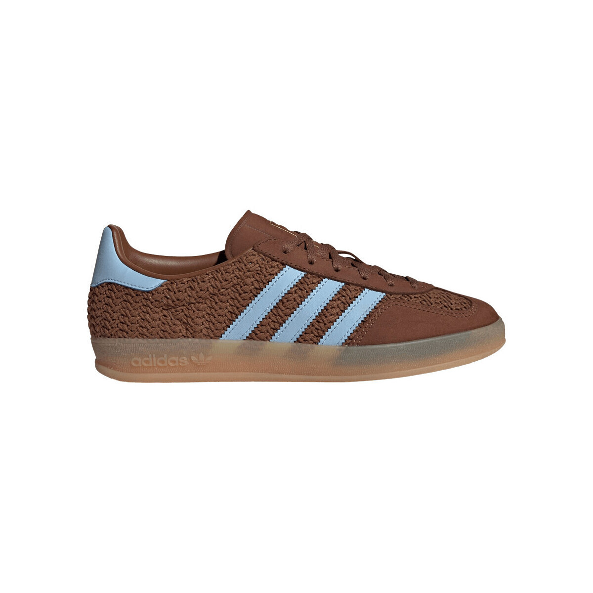 adidas  Gazelle Indoor Preloved Brown Clear Sky Gum (Women's)  Hnědá