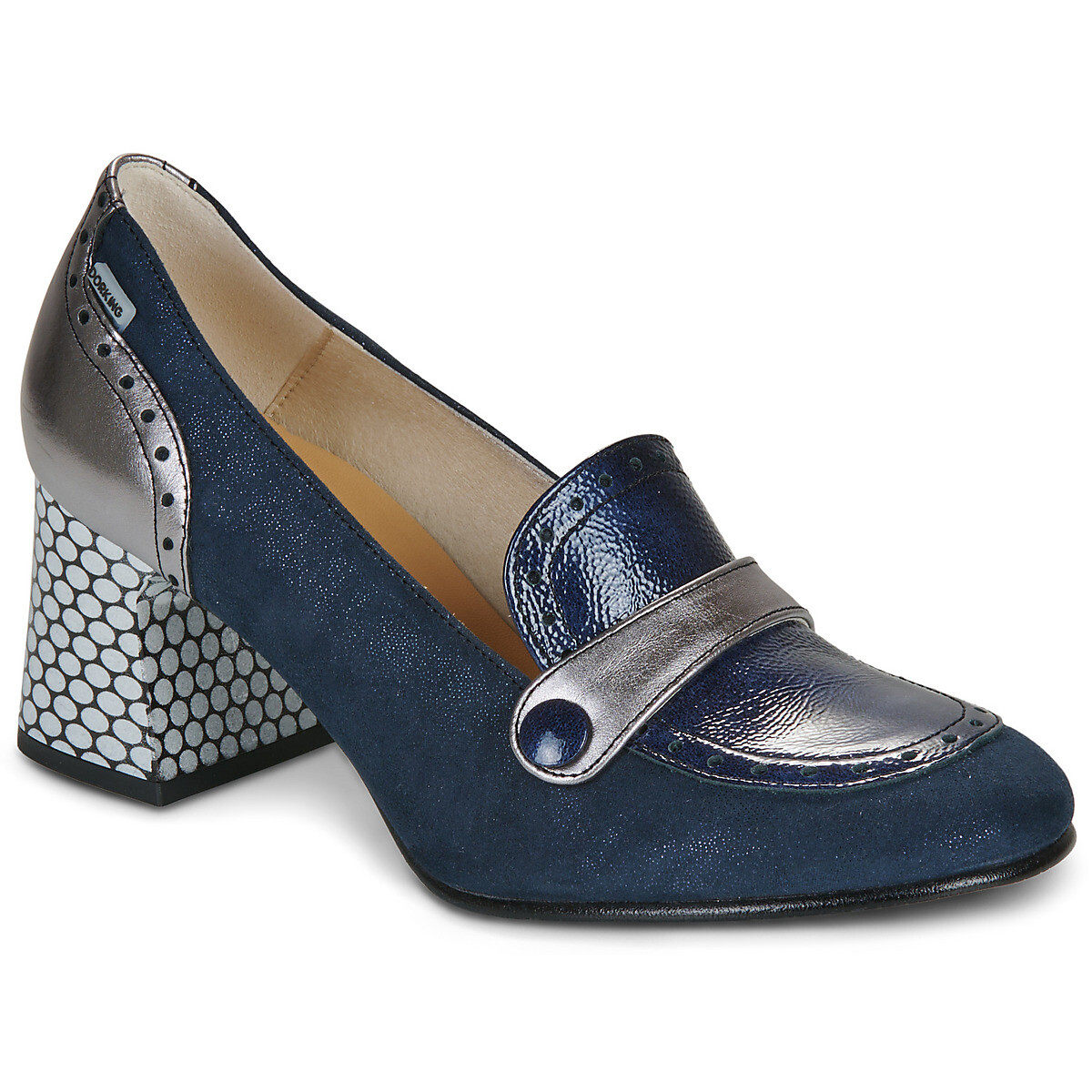 Dorking  DACI  Tmavě modrá