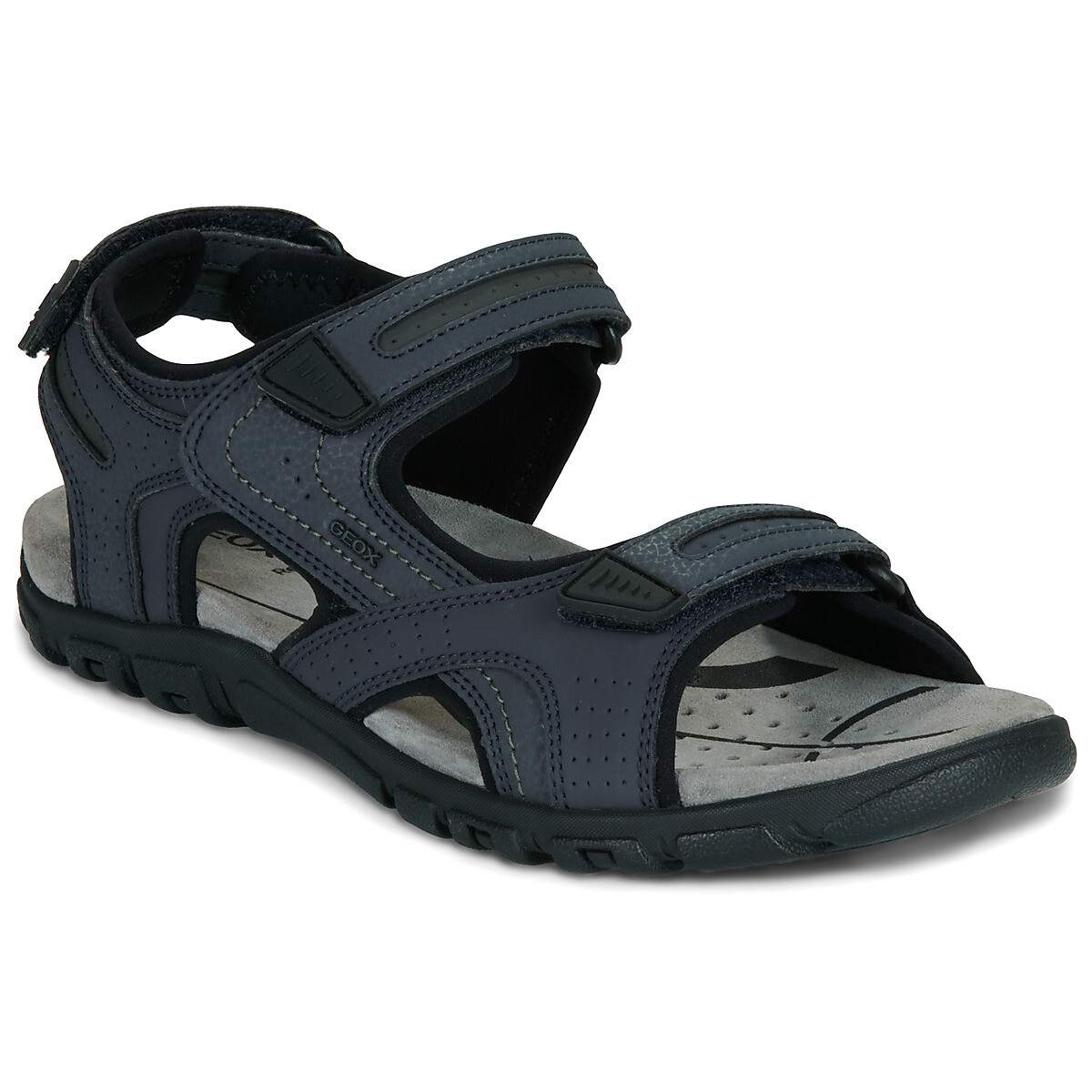 Geox  UOMO SANDAL STRADA  Tmavě modrá