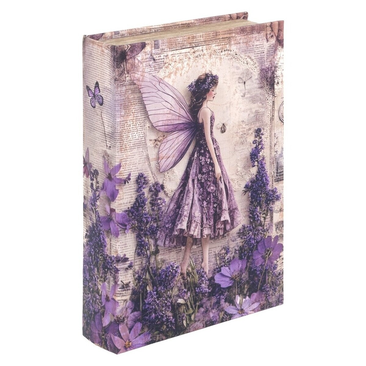 Signes Grimalt  Krabice Na Pohádkové Knihy  Fialová