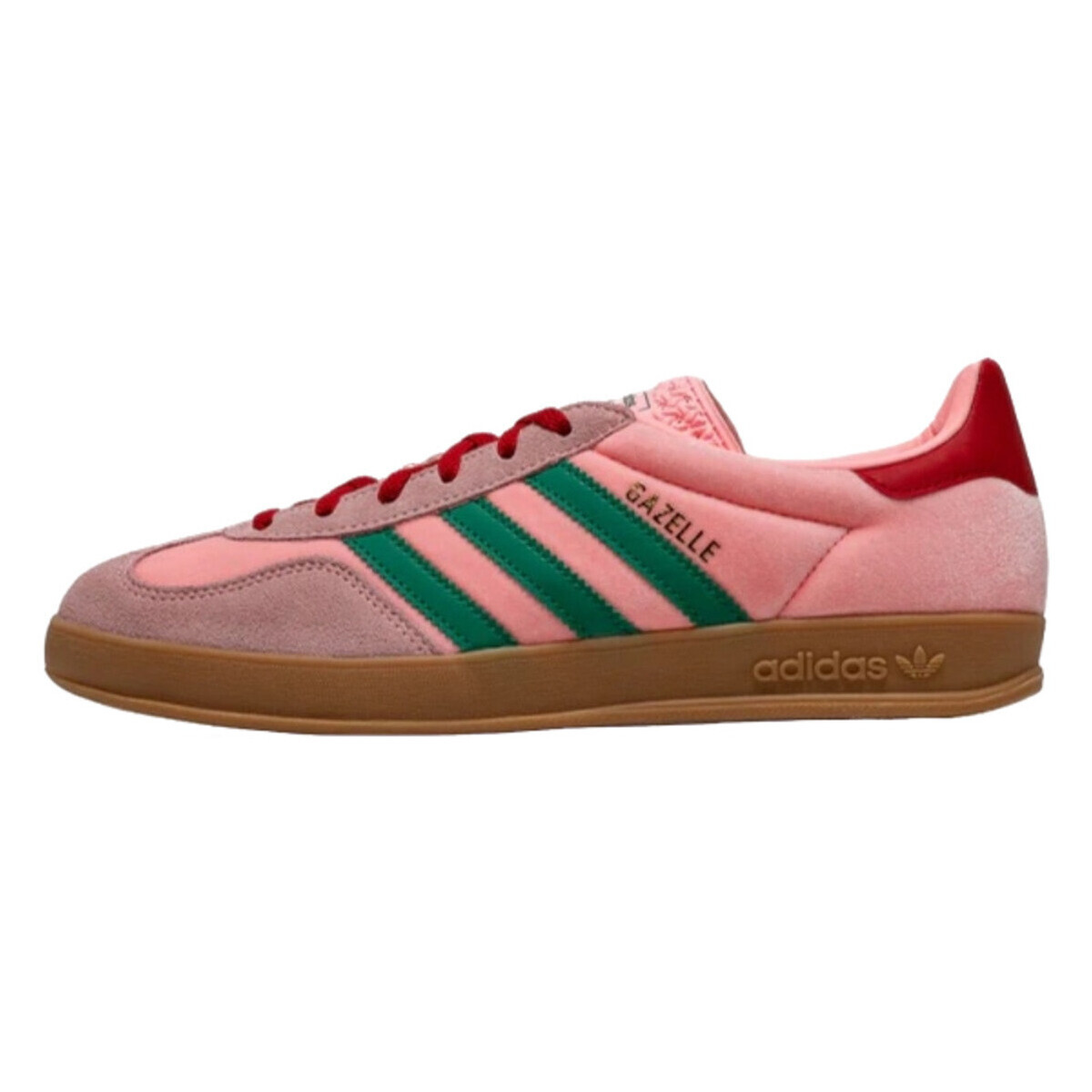 adidas  Gazelle Indoor Pink Velvet  ruznobarevne