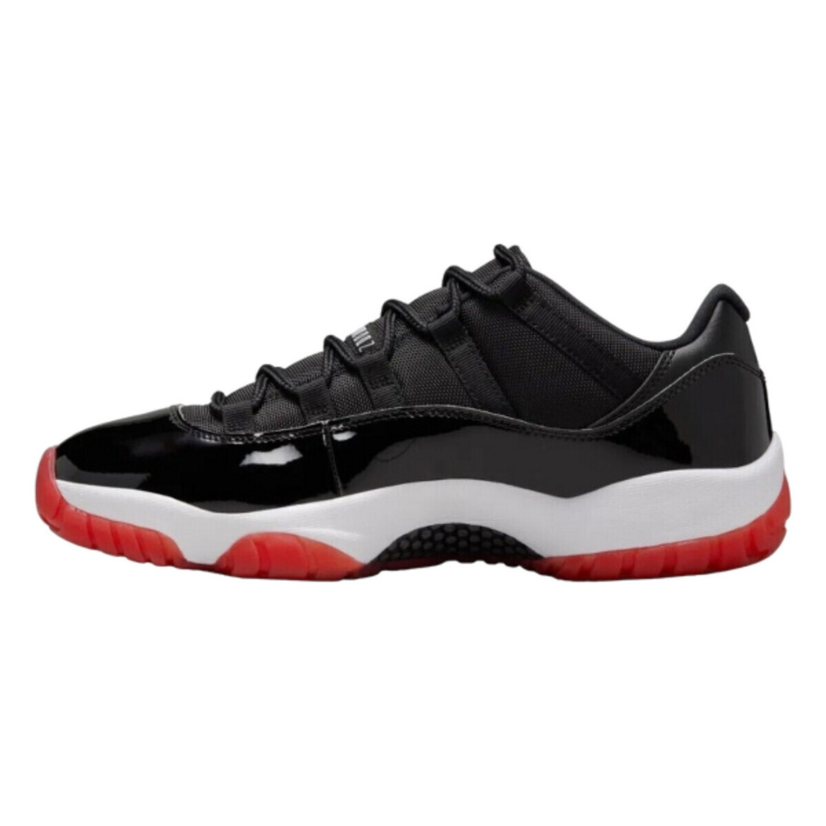 Nike  11 Retro Low Bred (2025)  Bílá