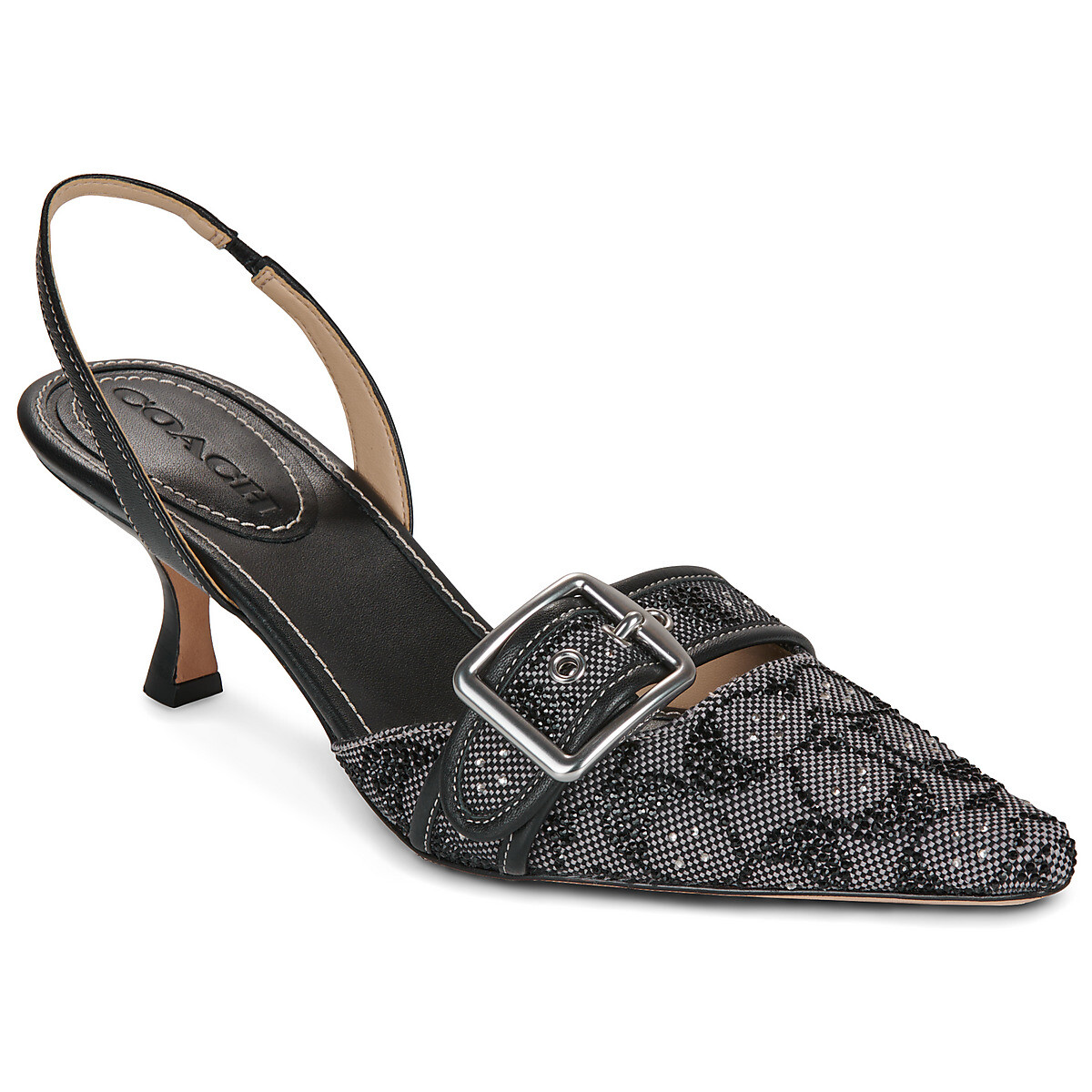 Coach  MARGOT SLINGBACK  Černá