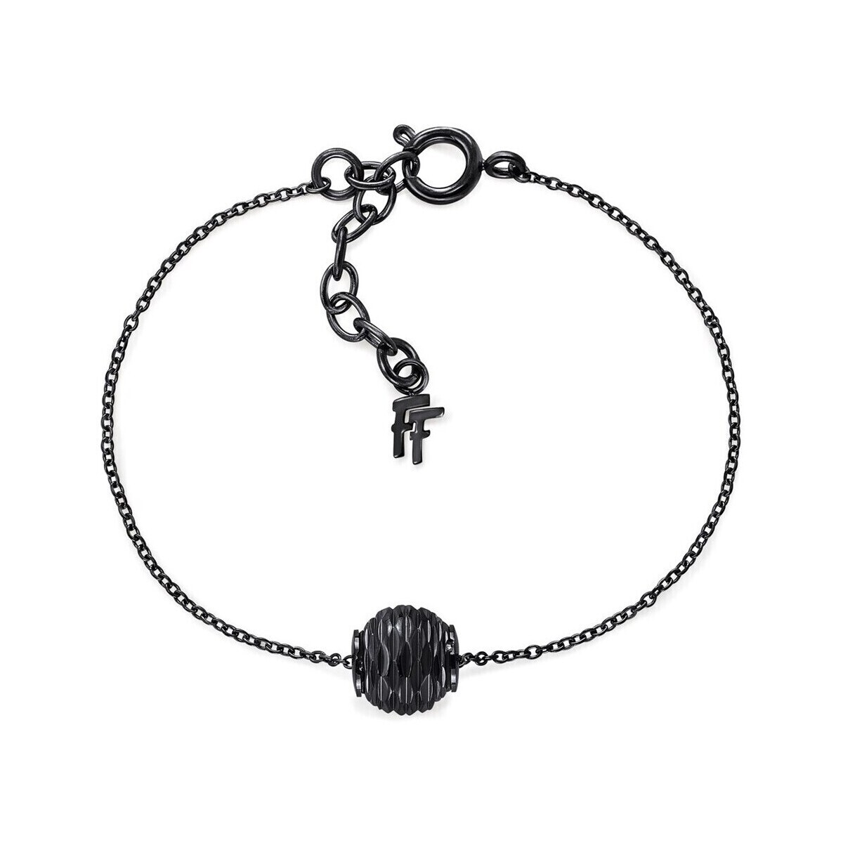 Folli Follie 1b17t003k Černá