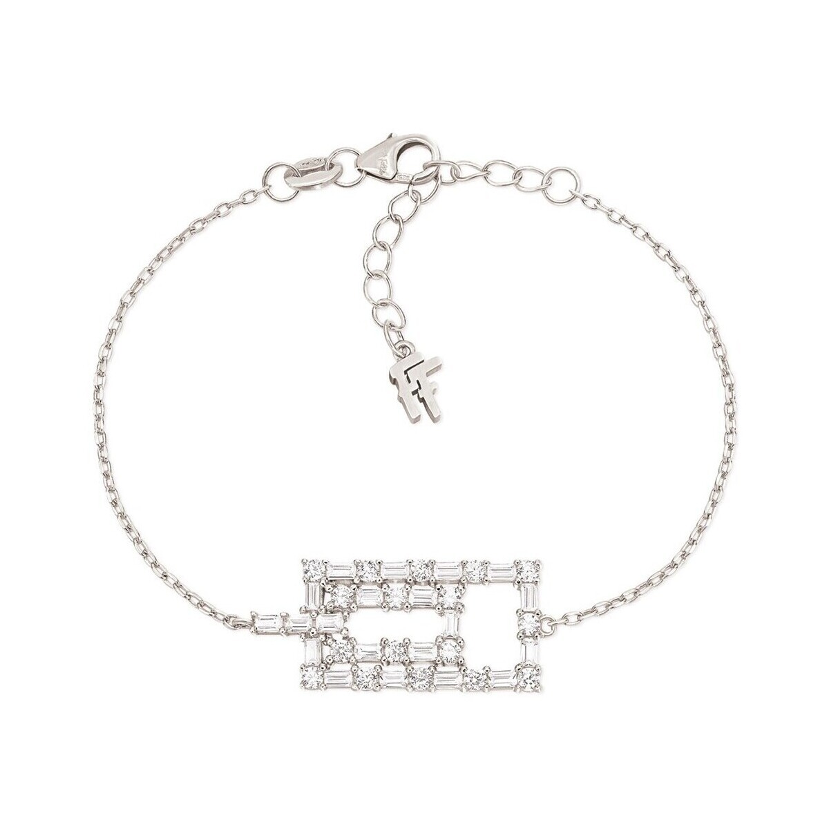 Folli Follie  3b17s005c  Stříbrná