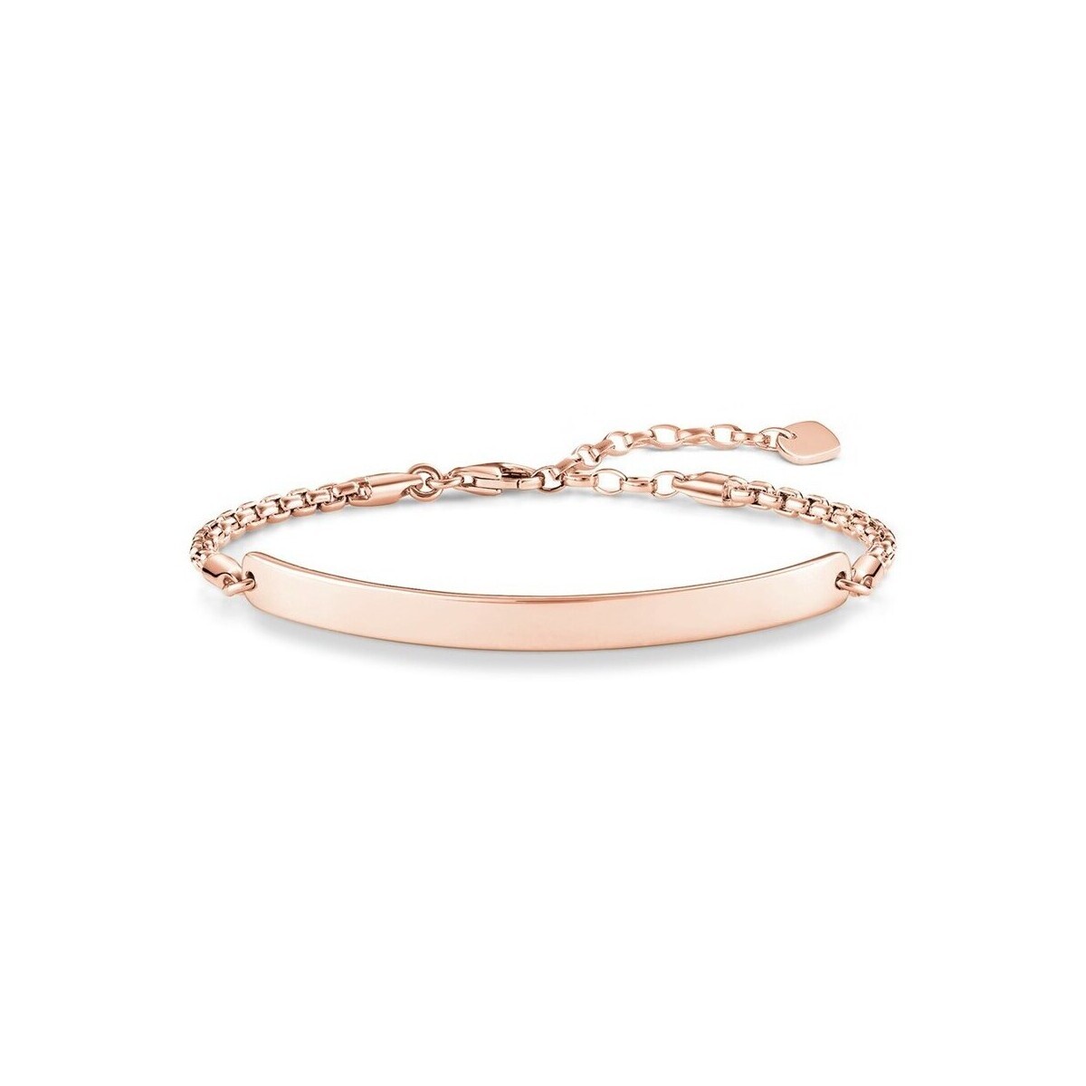 Thomas Sabo lba4741512l19 Růžová