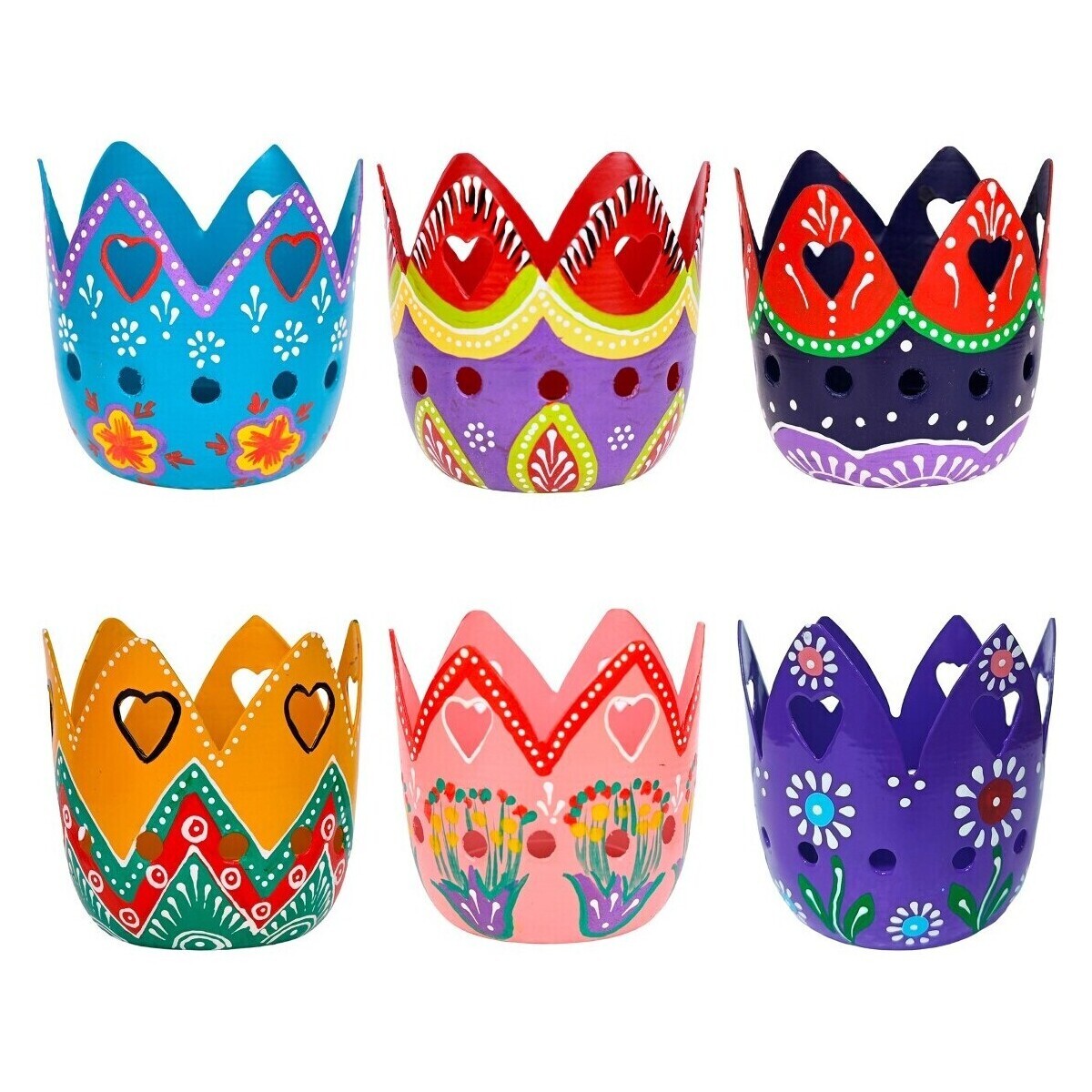 Signes Grimalt  Svícny 6U  ruznobarevne