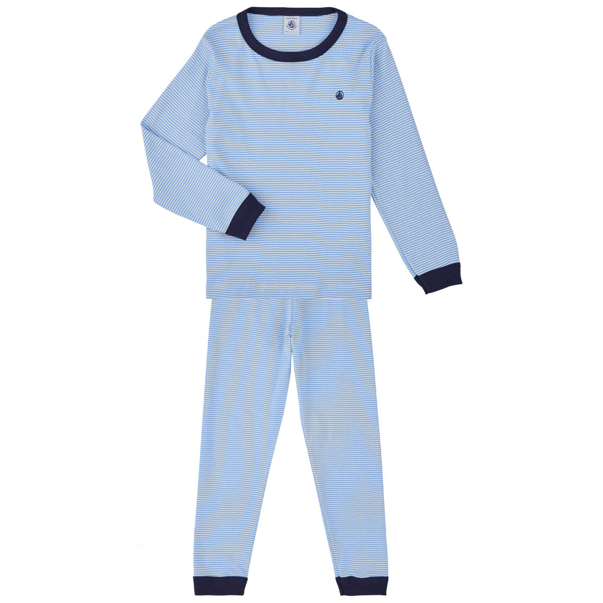 Petit Bateau  PYJAMA  Modrá