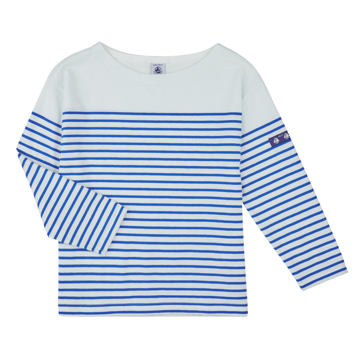 Petit Bateau  MARINIERE TS  Modrá