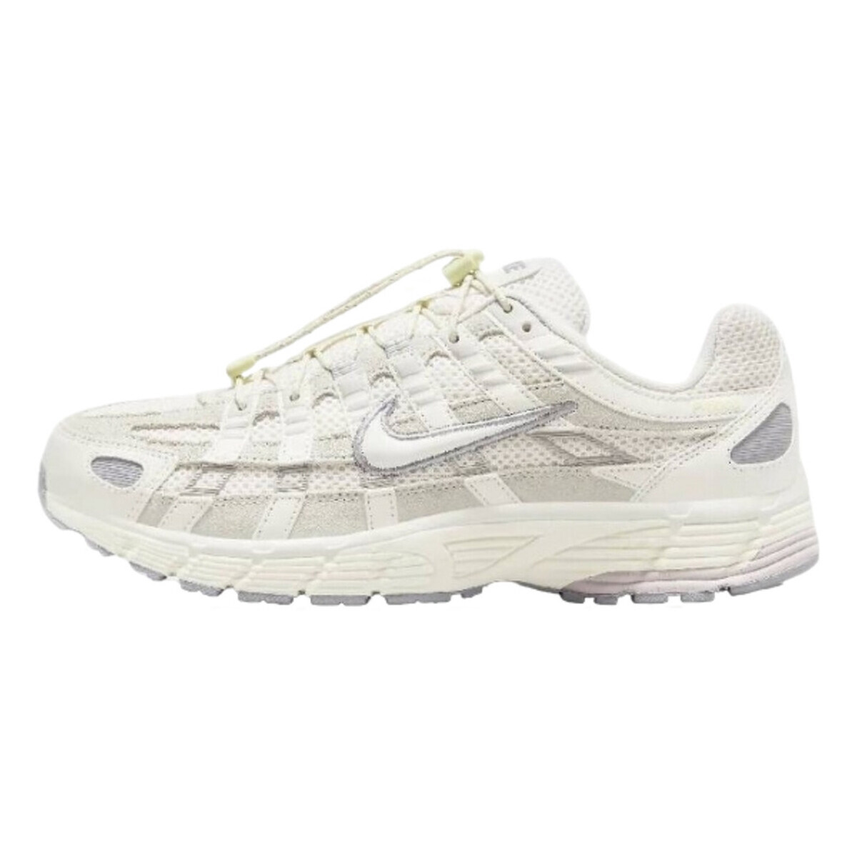 Nike  P-6000 Light Bone  Modrá