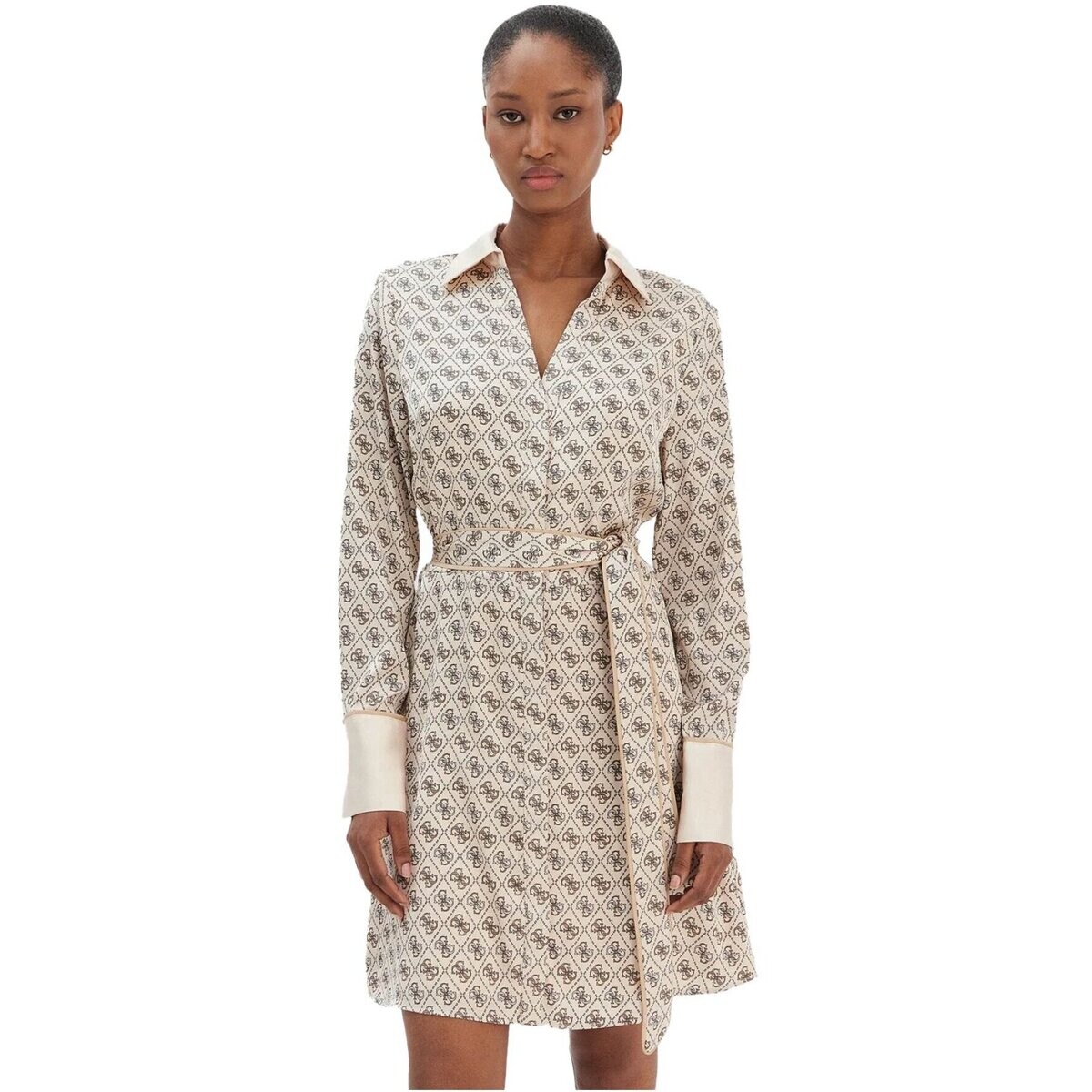 Guess  W6RK90 WF1T2  Béžová