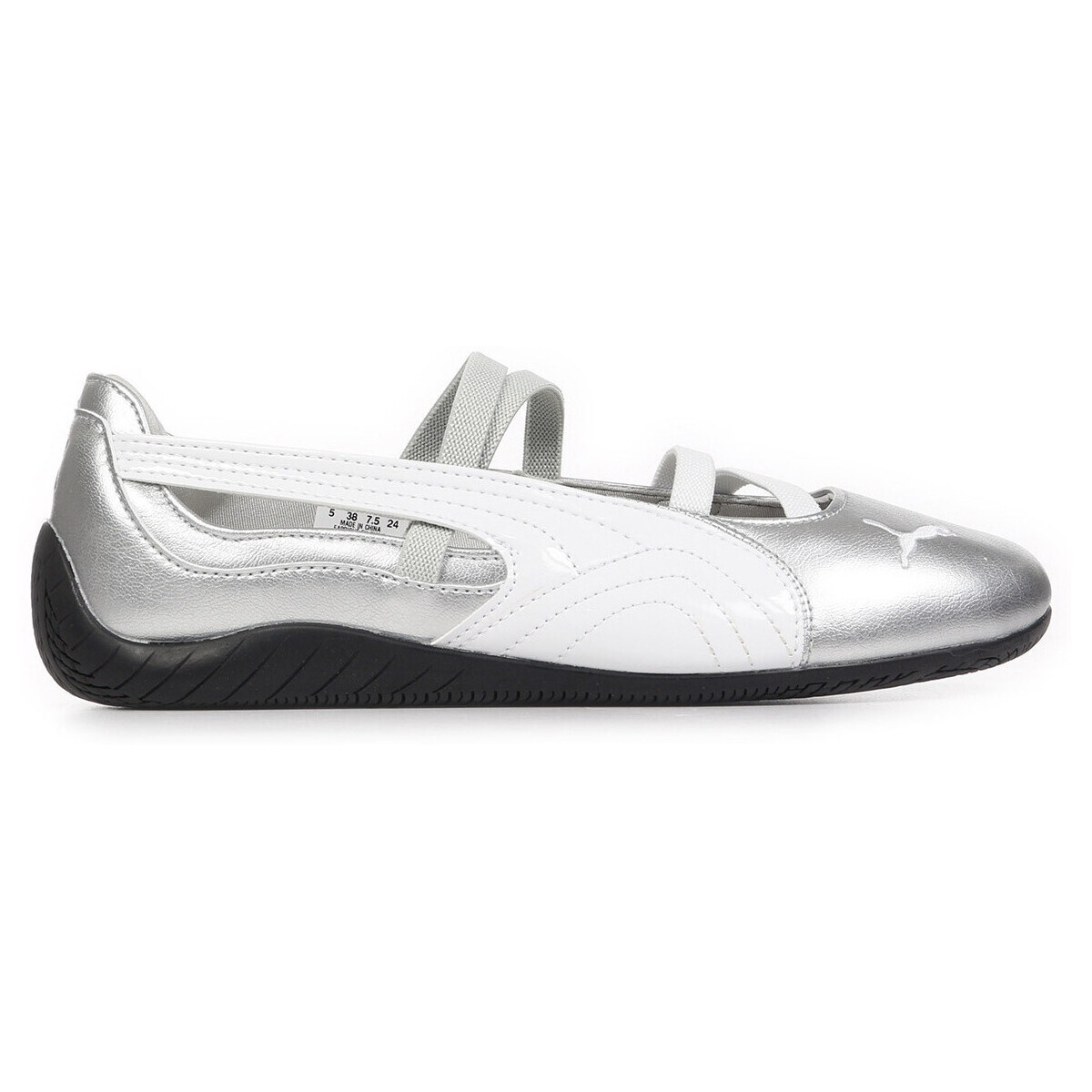 Puma  Speedcat Ballet Metallic  Stříbrná