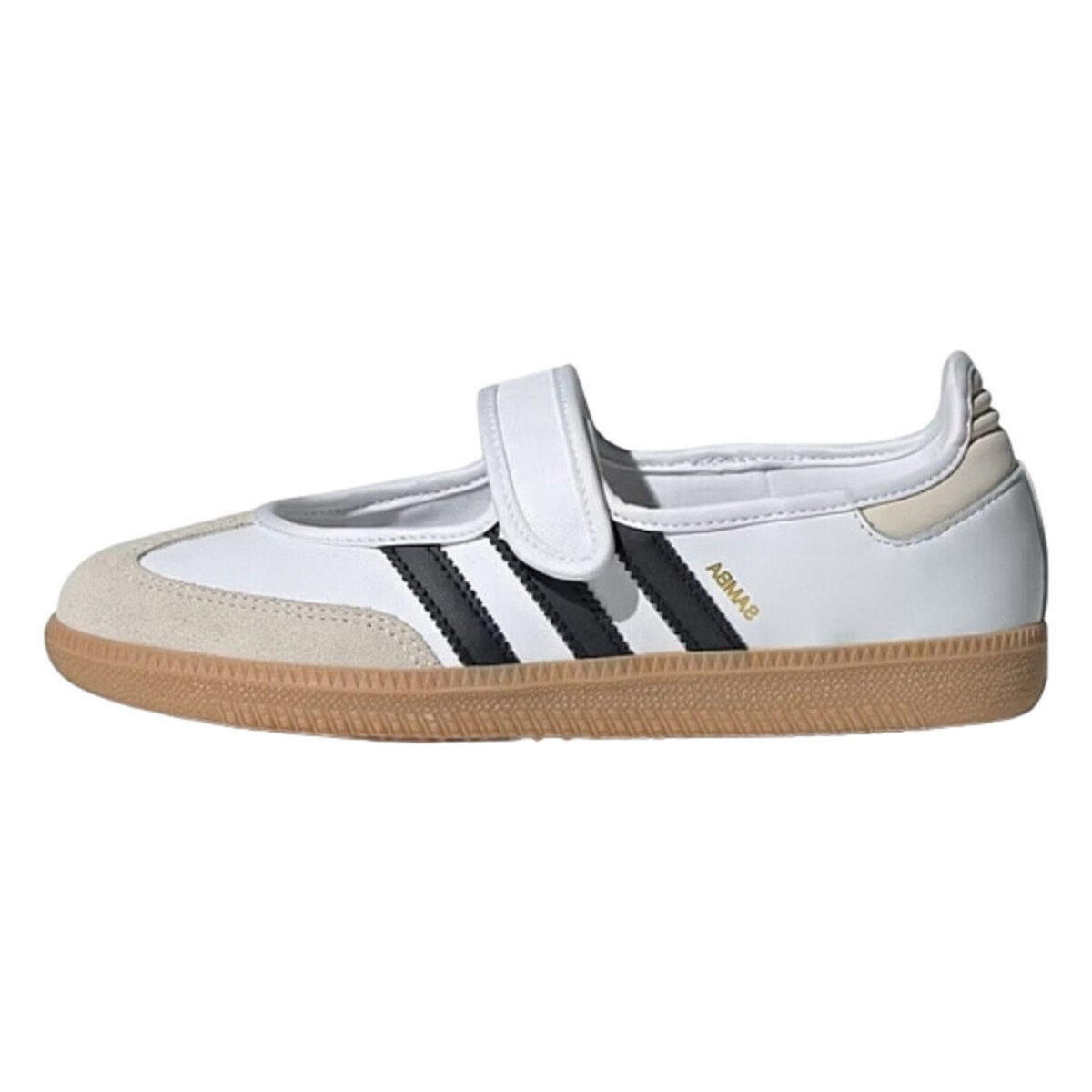 adidas  Samba Jane White Black Gum  Bílá