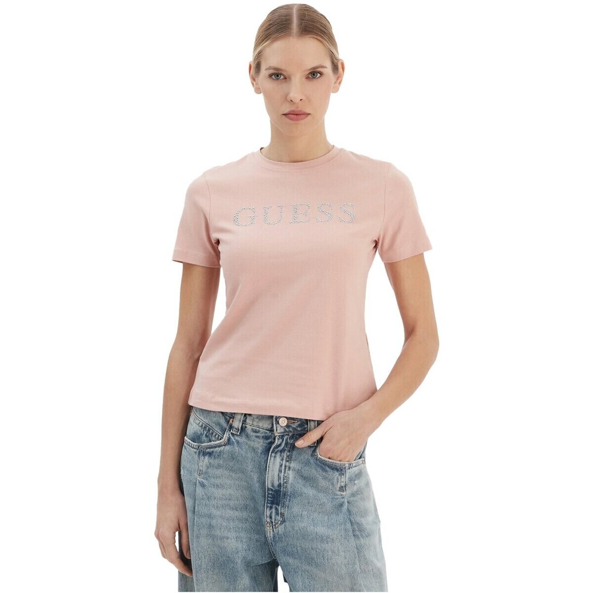 Guess  V6RI20 J1314  Růžová