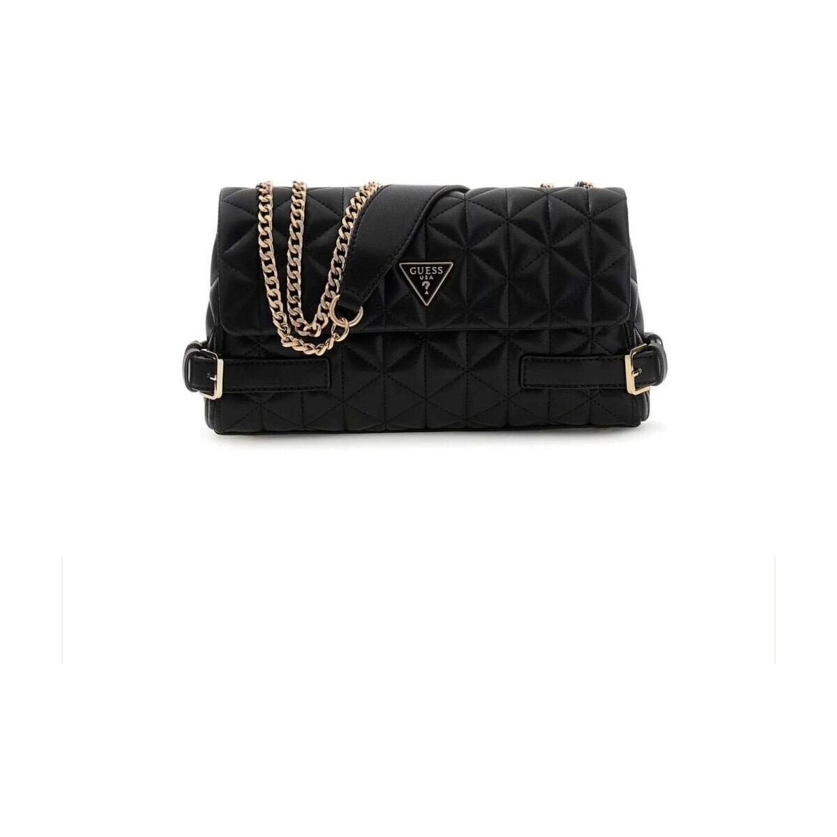 Guess  PAISLEIGH CNVRTBLE XBO  Černá