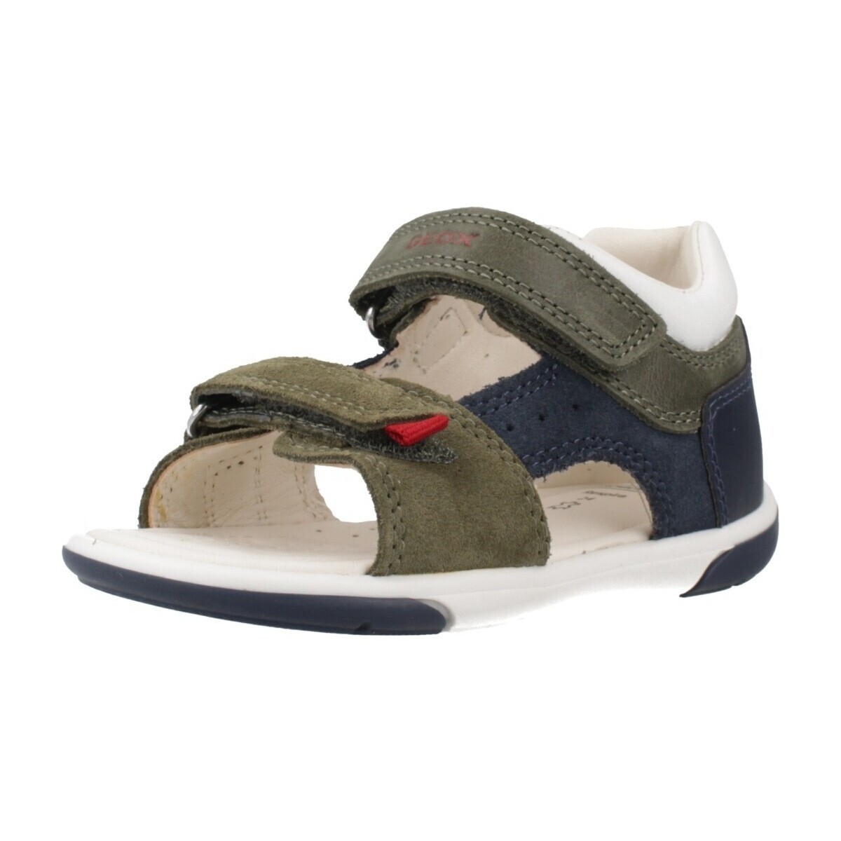 Geox  B SANDAL ZAPITO BOY  Zelená