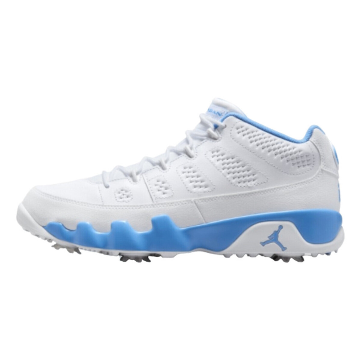 Nike  9 Retro Low Golf White University Blue  Modrá