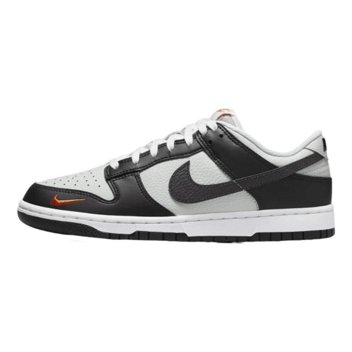 Nike  Dunk Low Black Grey Orange  Černá