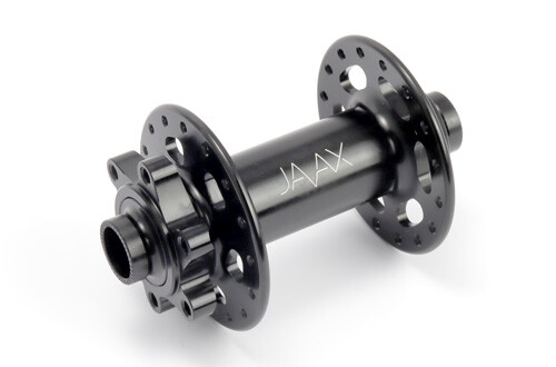 Přední náboj Javax M219B 110x15, 32D, 6D - černý